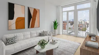 TOURING a CHIC CONDO in GREENPOINT w/ Ryan Serhant | 183 Mcguinness Blvd | SERHANT. New Development