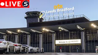 🔴MSFS LIVE | LOW VIS & GO AROUND into NEW Orbx Leeds Bradford v2!