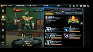 Unlocking Green Ranger V2