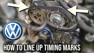 How To Set The Timing Correctly On Volkswagen TSI Engines