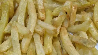 Airfryer French Fries, absolutely perfect!