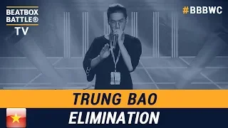 Trung Bao from Vietnam - Men Elimination - 5th Beatbox Battle World Championship