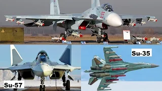 All SUKHOI Aircraft from Russia.