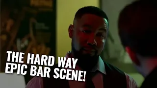 The Hard Way Bar Fight Scene - Michael Jai White
