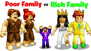 POOR Family vs RICH Family.. (Brookhaven RP)