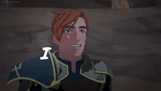 learn the alphabet with the dragon prince season one