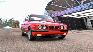 1995 BMW 5 E34 M5 3.8 340 HP | Forza Horizon 4 | Thrustmaster TX gameplay #6