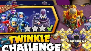 Easily 3 Star Twinkle Twinkle Little 3 Star Challenge (Clash of Clans) #clashofclans #coc