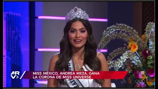 Miss Universe 2020 Andrea Meza : The Adventure Begins