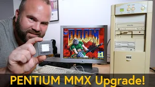 The Awesome Reason Why My MS-DOS Gaming PC Needs a Pentium MMX CPU Upgrade!