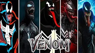 Evolution of Venom in Movies And Cartoons (1994-2022)