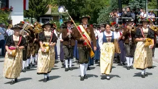 🥁 District music festival in Söll, Austria 2019