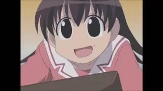 Azumanga Daioh - Tomo Hits Yukari