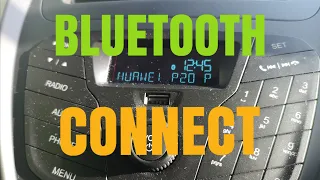 Connect Your Phone Device to Ford Bluetooth Head Unit 2019 2020 2021 2022