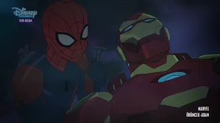 Marvel Örümcek Adam - 2.BÖLÜM - * 1.PART *