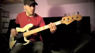 MICHAEL JACKSON - Rock With You [Bass Cover by Miki Santamaria]