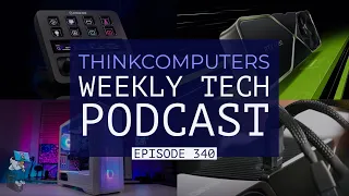 ThinkComputers Podcast #340 - RTX 4080 Reviews, New Stream Deck, RTX 4060 Details & More!