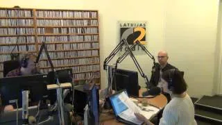 Psihoterapeits Andris Veselovskis Radio2 Dzīves virtuve 11.02.2014