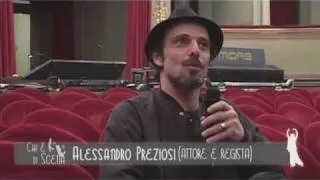 Intervista ad Alessandro Preziosi con Cyrano de Bergerac a Chi è di scena, e poi i Familie Flöz