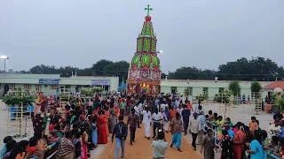 20-01-2021 | Car Procession | 4K Video | Our Lady of Periyanayagi Shrine | Konankuppam