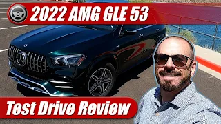 2022 Mercedes-Benz AMG GLE 53: Test Drive Review