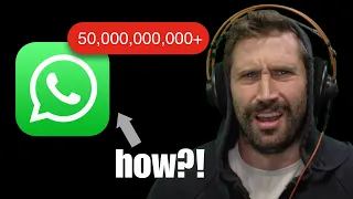 50 BILLION MESSAGES PER DAY WITH 32 ENGINEERS | Prime Reacts