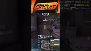 1v5?? No problem - C-OPS Circuit EU #copscircuit #copsesports #criticalops