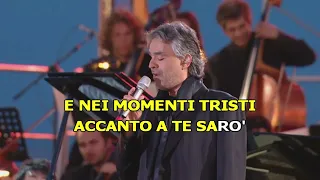 Io ci saro X. ANDREA BOCELLI