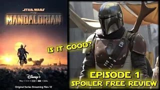 Star Wars The Mandalorian Episode 1 Spoiler Free Review