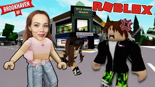 24 SAAT KONUŞMAMA CHALLENGE !? - Brokhaven Roblox @GamzeKarta