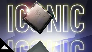 The Iconic i5-2500K