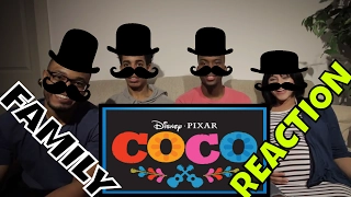 Coco Official US Teaser Trailer (REACTION)