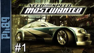 Need For Speed Most Wanted Black Edition Gameplay Walkthrough Part #1: Introduction (PC HD)