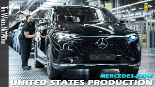 Mercedes-Benz EV Production in the United States