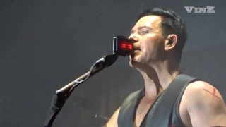 Rammstein - Du Hast (Live, Russia) 720p, HD