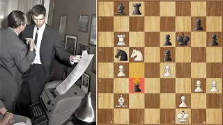 Fischer Crushes Smyslov via Telex Machine!