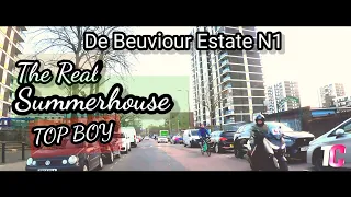 The Estate Summerhouse (TOP BOY) Is Based On..De Beuviour Estate in Hackney UK Hood Vlogs
