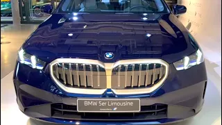 2024 BMW 5 Series Sedan | 4K HDR Dolby Vision