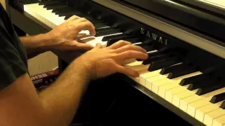 Michael Nyman - The heart asks pleasure first (La lecon de piano - Cover) [Final performance]