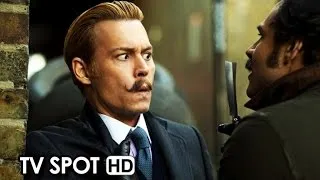 Mortdecai Official TV Spot 'Courageous' (2015) - Johnny Depp HD