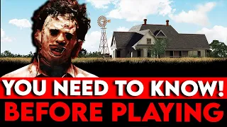 You Need To Know This Before Playing Texas Chainsaw Massacre Game (How to Play Guide)