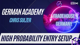 Tradehouse Germany Academy Entry Setup - Chris Sulzer