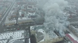 Кемерово, ТЦ Зимняя вишня хронология событий .