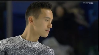 Patrick Chan 2018 Canadian Tire National Skating Championships - SP & interview