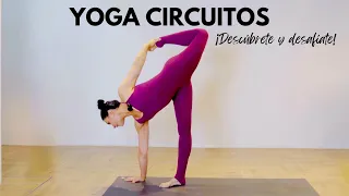 YOGA CIRCUITOS. Descúbrete, desafíate y lleva tu práctica al siguiente nivel.  Intermedio-Avanzado