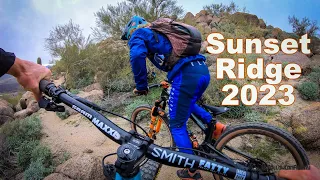 Riding the Most Technical Trail at Hawes | Sunset Ridge with Alex Petitdemange 2023