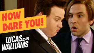 Sebastian vs The USA?! | Little Britain | Lucas and Walliams