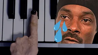 Still D.R.E. - Dr. Dre ft. Snoop Dogg (one finger piano tutorial)