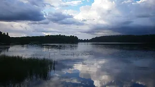 Озёра Ленинградской области. Гупуярви. Kapujärvi. Карельский перешеек.