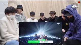 bts reaction to jennie solo stage mix